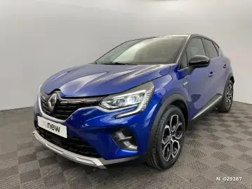 Acheter RENAULT CAPTUR Captur mild hybrid 140 Techno occasion en vente à RENAULT SAINT-QUENTIN GUEUDET 1880