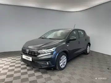 Acheter DACIA SANDERO Sandero SCe 65 - 22 Confort occasion en vente à RENAULT SAINT-QUENTIN GUEUDET 1880