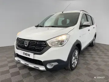 Acheter DACIA LODGY Lodgy TCe 115 5 places Stepway occasion en vente à RENAULT SAINT-QUENTIN GUEUDET 1880
