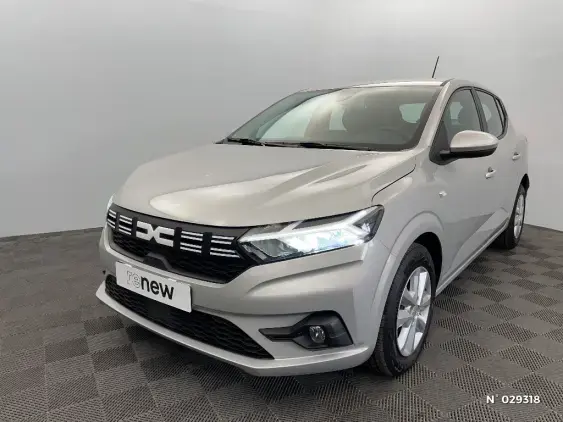 DACIA SANDERO III - voiture d'occasion - Photo 1