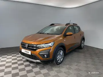 Acheter DACIA SANDERO Sandero ECO-G 100 - 22 Stepway Confort occasion en vente à RENAULT SAINT-QUENTIN GUEUDET 1880