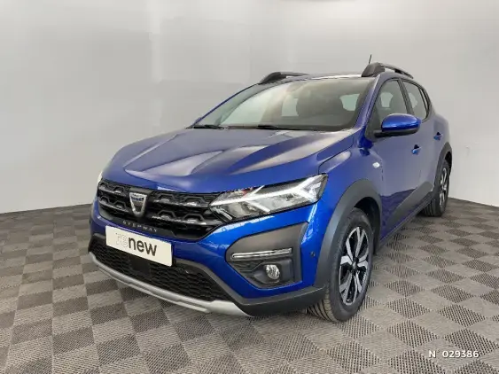 DACIA SANDERO III - voiture d'occasion - Photo 1
