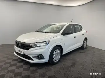 Acheter DACIA SANDERO Sandero ECO-G 100 Essentiel occasion en vente à RENAULT SAINT-QUENTIN GUEUDET 1880