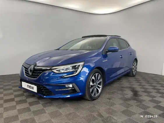 RENAULT MEGANE IV - voiture d'occasion - Photo 1