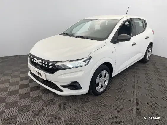DACIA SANDERO III - voiture d'occasion - Photo 1