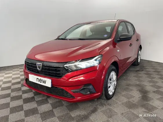 DACIA SANDERO III - voiture d'occasion - Photo 1