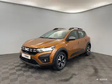 Acheter DACIA SANDERO Sandero ECO-G 100 Stepway Expression + occasion en vente à RENAULT SAINT-QUENTIN GUEUDET 1880