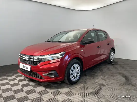 DACIA SANDERO III - voiture d'occasion - Photo 1