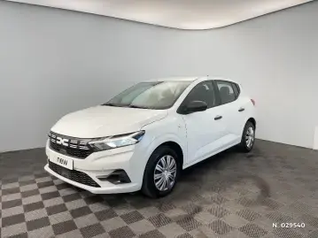 Acheter DACIA SANDERO Sandero ECO-G 100 Essential occasion en vente à RENAULT SAINT-QUENTIN GUEUDET 1880