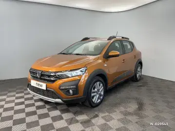 Acheter DACIA SANDERO Sandero TCe 90 Stepway Confort occasion en vente à RENAULT SAINT-QUENTIN GUEUDET 1880