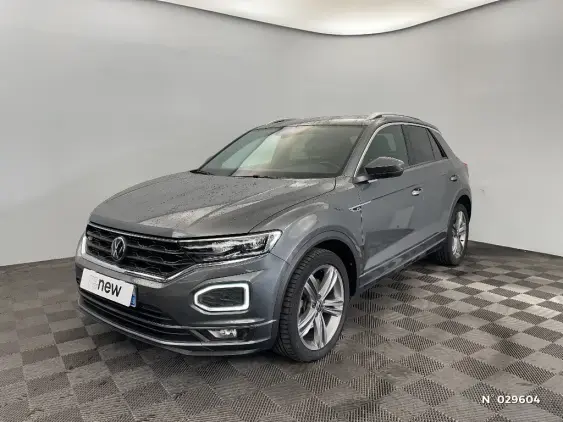 VOLKSWAGEN T-ROC - voiture d'occasion - Photo 1