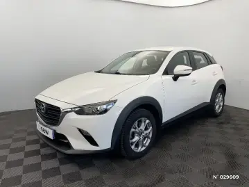 Acheter MAZDA CX-3 CX-3 2.0L Skyactiv-G 121 4x2 Selection occasion en vente à RENAULT SAINT-QUENTIN GUEUDET 1880