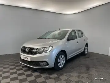 Acheter DACIA SANDERO Sandero SCe 75 Ambiance occasion en vente à RENAULT SAINT-QUENTIN GUEUDET 1880
