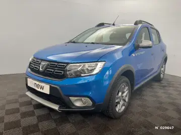 Acheter DACIA SANDERO Sandero Blue dCi 95 Stepway occasion en vente à RENAULT SAINT-QUENTIN GUEUDET 1880