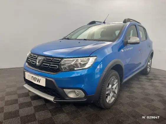 DACIA SANDERO II - voiture d'occasion - Photo 1