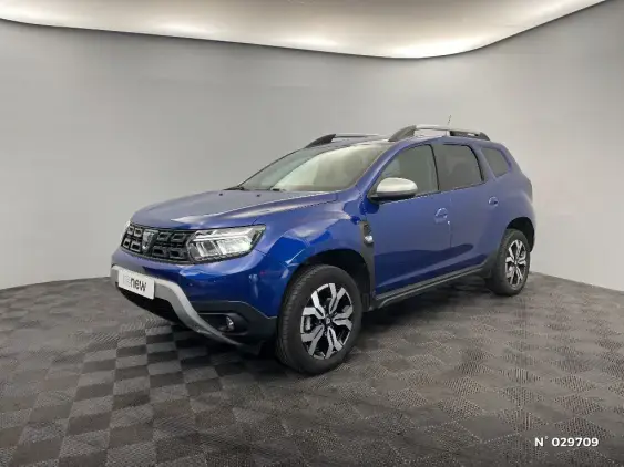 DACIA DUSTER II - voiture d'occasion - Photo 1