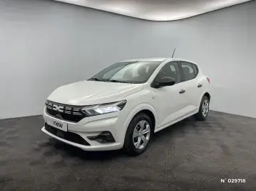 Acheter DACIA SANDERO Sandero SCe 65 Essential occasion en vente à RENAULT SAINT-QUENTIN GUEUDET 1880