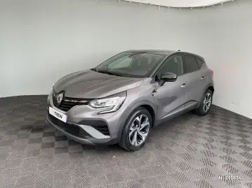 Acheter RENAULT CAPTUR Captur mild hybrid 160 EDC R.S. line occasion en vente à RENAULT VERNON GUEUDET 1880
