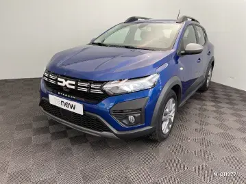 Acheter DACIA SANDERO Sandero TCe 110 Stepway Expression occasion en vente à RENAULT VERNON GUEUDET 1880