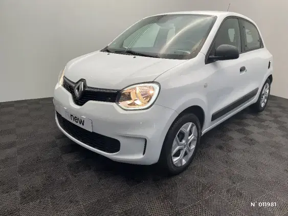 RENAULT TWINGO ELECTRIQUE III - voiture d'occasion - Photo 1