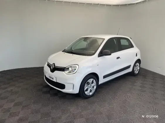 RENAULT TWINGO ELECTRIQUE III - voiture d'occasion - Photo 1