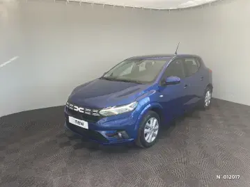 Acheter DACIA SANDERO Sandero ECO-G 100 Expression occasion en vente à RENAULT VERNON GUEUDET 1880