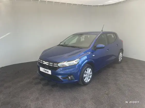 DACIA SANDERO III - voiture d'occasion - Photo 1