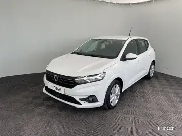 Acheter DACIA SANDERO Sandero TCe 90 Confort occasion en vente à RENAULT VERNON GUEUDET 1880