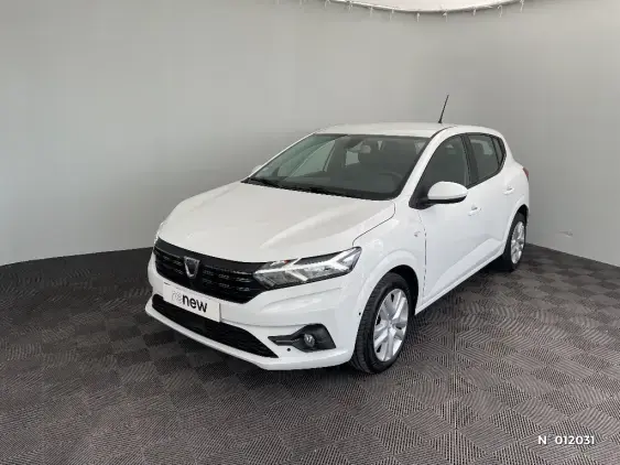 DACIA SANDERO III - voiture d'occasion - Photo 1