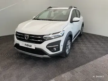 Acheter DACIA SANDERO Sandero ECO-G 100 Stepway Confort occasion en vente à RENAULT VERNON GUEUDET 1880
