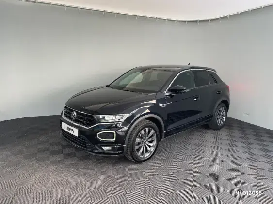 VOLKSWAGEN T-ROC - voiture d'occasion - Photo 1