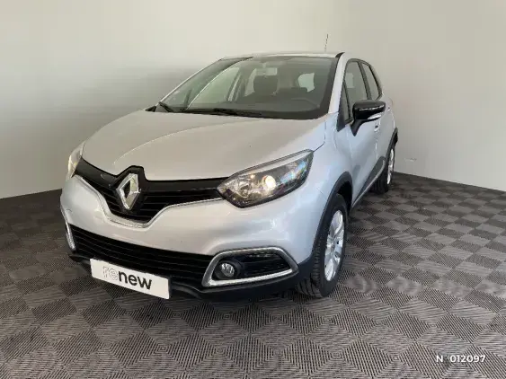 RENAULT CAPTUR - voiture d'occasion - Photo 1