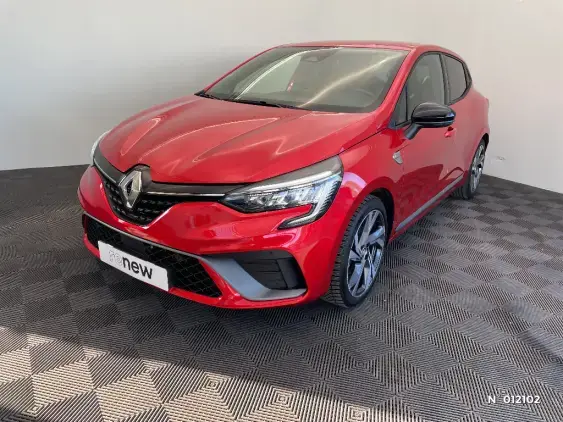 RENAULT CLIO V - voiture d'occasion - Photo 1