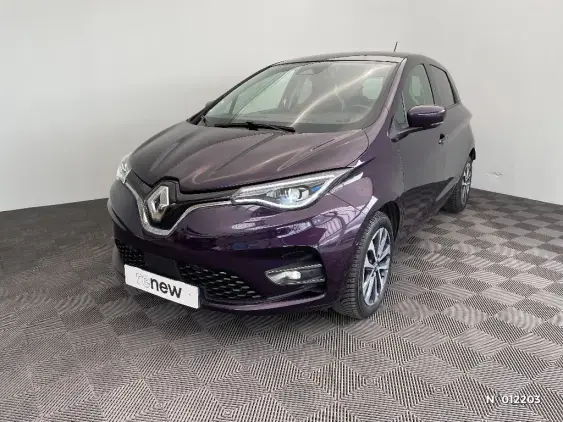 RENAULT ZOE - voiture d'occasion - Photo 1