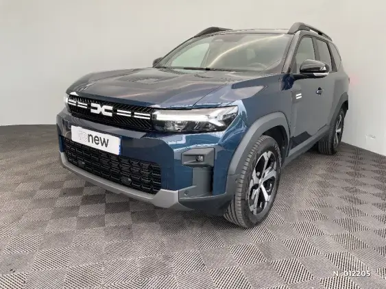 DACIA BIGSTER - voiture d'occasion - Photo 1