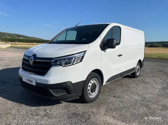 RENAULT TRAFIC FG III - voiture d'occasion - Photo 1