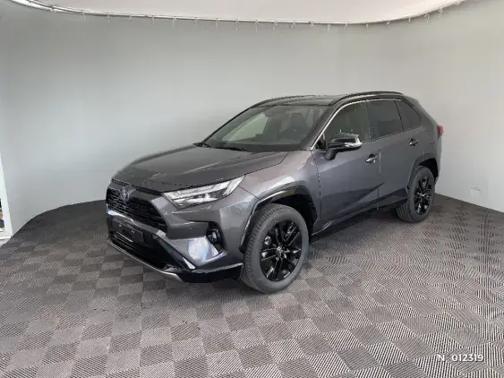 TOYOTA RAV4 V - voiture d'occasion - Photo 1