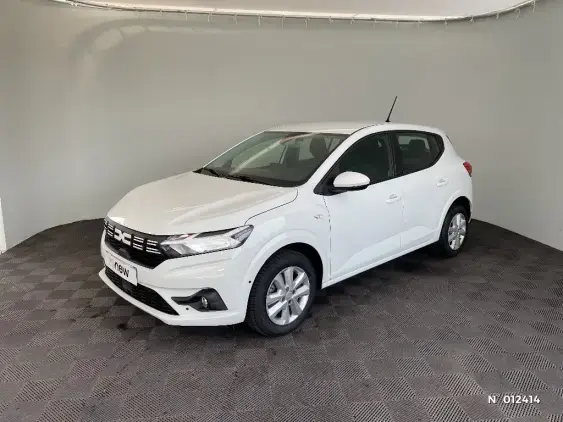 DACIA SANDERO III - voiture d'occasion - Photo 1