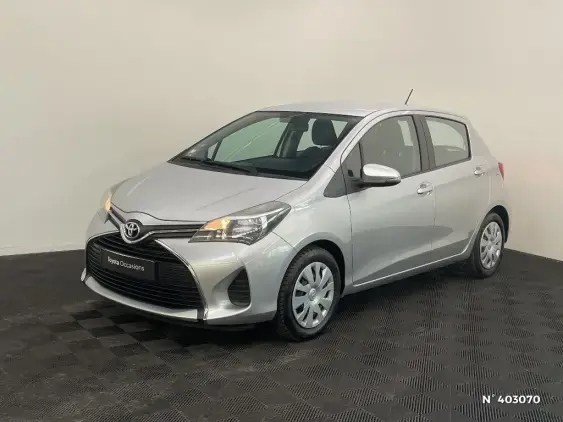 TOYOTA YARIS III - voiture d'occasion - Photo 1
