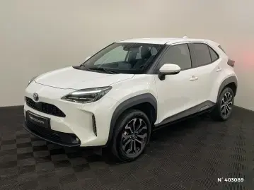 Acheter TOYOTA YARIS CROSS Yaris Cross Hybride 116h 2WD DESIGN PACK CARGO occasion en vente à TOYOTA AMIENS GUEUDET 1880