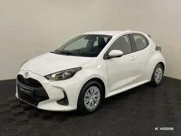 Acheter TOYOTA YARIS Yaris Hybride 116h Dynamic occasion en vente à TOYOTA AMIENS GUEUDET 1880