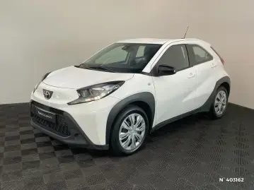 Acheter TOYOTA AYGO X Aygo X 1.0 VVT-i 72 Dynamic occasion en vente à TOYOTA AMIENS GUEUDET 1880