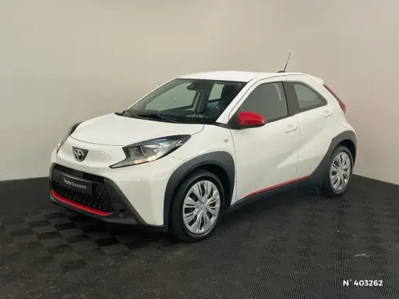 TOYOTA AYGO X - voiture d'occasion - Photo 1