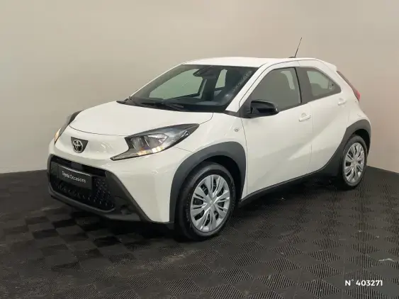 TOYOTA AYGO X - voiture d'occasion - Photo 1
