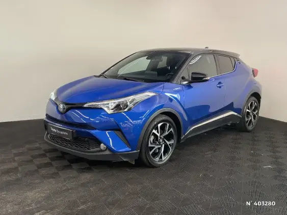 TOYOTA C-HR - voiture d'occasion - Photo 1