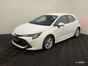Acheter TOYOTA COROLLA Corolla Pro Hybride 122h Dynamic Business + Programme Beyond Zero Academy occasion en vente à TOYOTA AMIENS GUEUDET 1880
