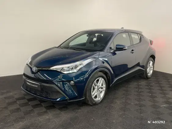 TOYOTA C-HR - voiture d'occasion - Photo 1