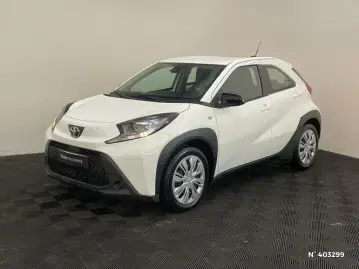 Acheter TOYOTA AYGO X Aygo X 1.0 VVT-i 72 Dynamic occasion en vente à TOYOTA AMIENS GUEUDET 1880