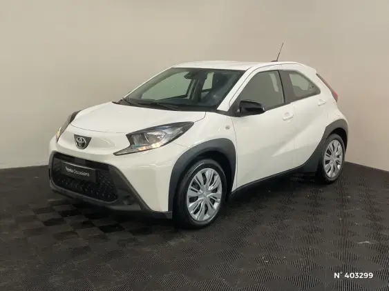 TOYOTA AYGO X - voiture d'occasion - Photo 1