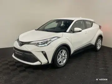 Acheter TOYOTA C-HR C-HR Hybride 1.8L Dynamic Business + Programme Beyond Zero Academy occasion en vente à TOYOTA AMIENS GUEUDET 1880